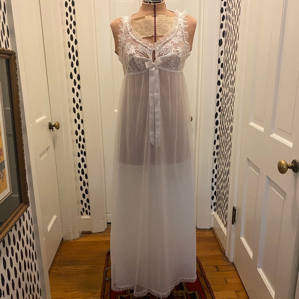 Vintage nightgown lingerie